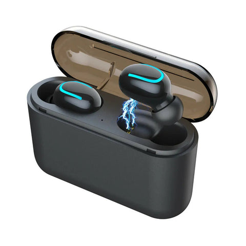 Bluetooth 5.0 TWS Wireless Earbuds Frugal Finds Galore