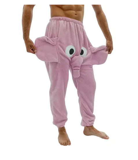 Funny Elephant Warm Pajamas