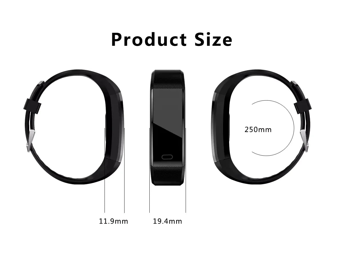 Fitness Smart Watch Activity Tracker