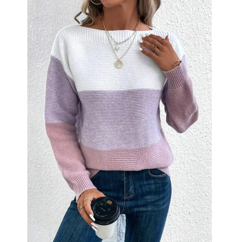 Cozy Knitted Sweater Frugal Finds Galore