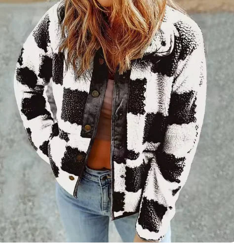 Women's Plaid Jacket