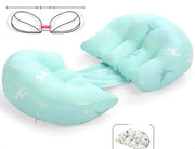 U Shaped Pillow Sleeping Artifact Pregnancy Supplies Frugal Finds Galore