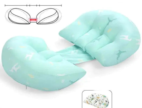U Shaped Pillow Sleeping Artifact Pregnancy Supplies Frugal Finds Galore