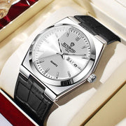 Men's Slim Quartz Business Watch Frugal Finds Galore
