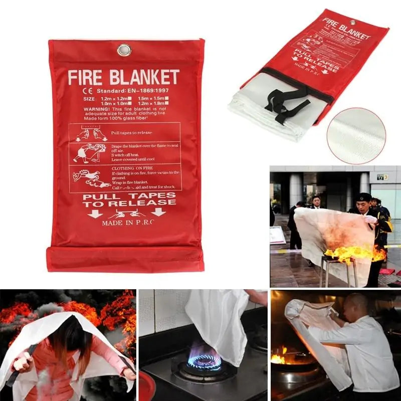 Sealed Fire Blanket