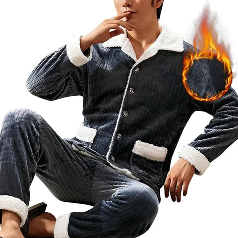 Warm Flannel Pajamas Sets Frugal Finds Galore