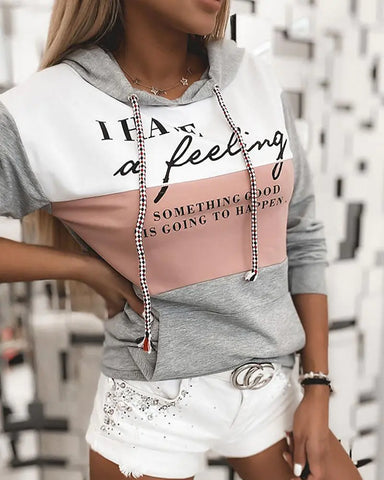 Women's Long-Sleeve Hoodie Sweater Top Frugal Finds Galore