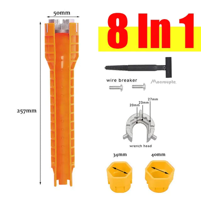 8 In 1/5 In 1 Flume Wrench