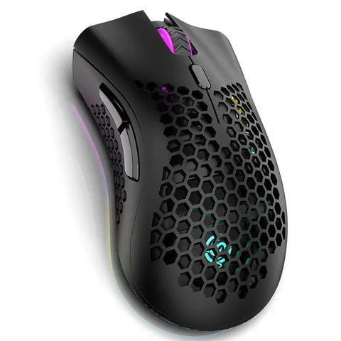 Rechargeable Wireless RGB Gaming Mouse for PC Frugal Finds Galore