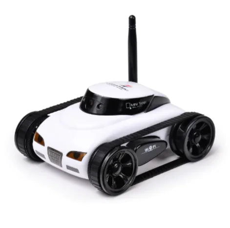 Remote Control Camera Tank Frugal Finds Galore