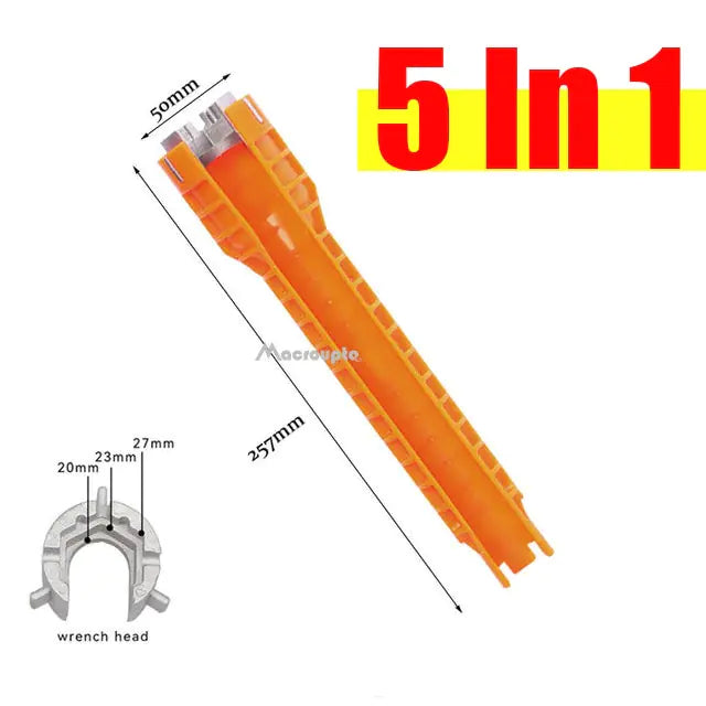 8 In 1/5 In 1 Flume Wrench