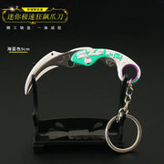 Valorant Merchandise Impression Metal Keychain Frugal Finds Galore