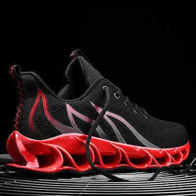 Hollow-out Flyknit Sneakers - Athletic Footwear Frugal Finds Galore