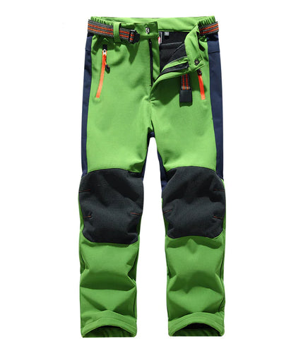 Children's Soft Shell Pants for Outdoor Activities Frugal Finds Galore