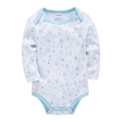 Cotton Long Sleeve Baby Bodysuit Frugal Finds Galore