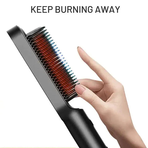 Negative Ion Hair Straightener Styling Comb Frugal Finds Galore