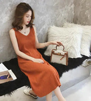 Strap Dress, A-Line Base Dress, Midi Dress Frugal Finds Galore