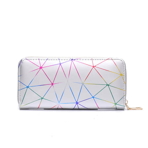 Personalized Long Laser Cut Geometry Hand Purse Frugal Finds Galore