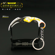 Valorant Merchandise Impression Metal Keychain Frugal Finds Galore
