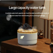 Lava Crack Ultrasonic Essential Oil Diffuser & Humidifier Frugal Finds Galore