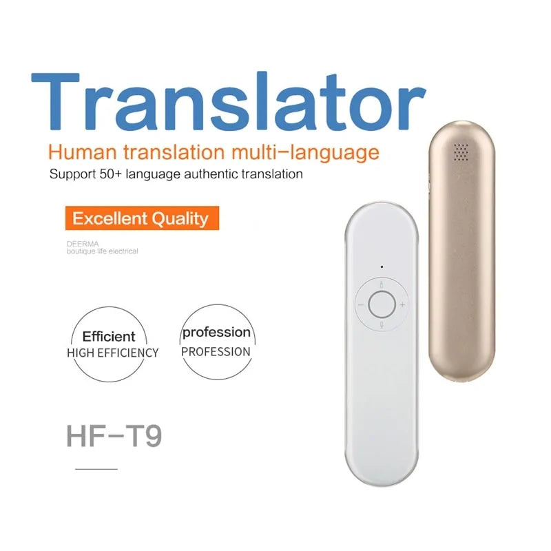 Multi Language Smart Voice WIFI Translator