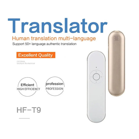 Multi Language Smart Voice WIFI Translator Frugal Finds Galore