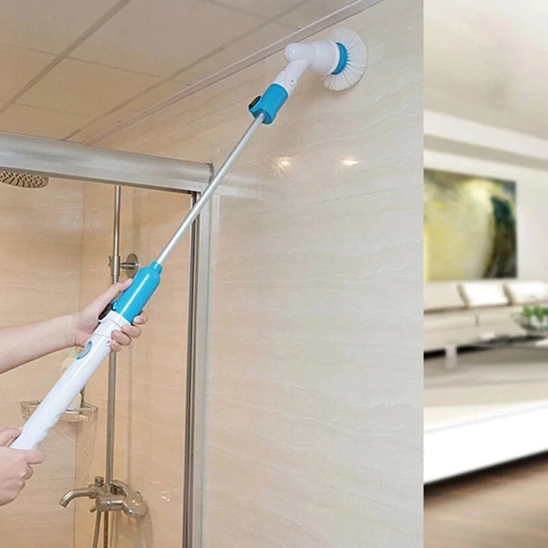 Electric Turbo Scrub Cleaning Brush