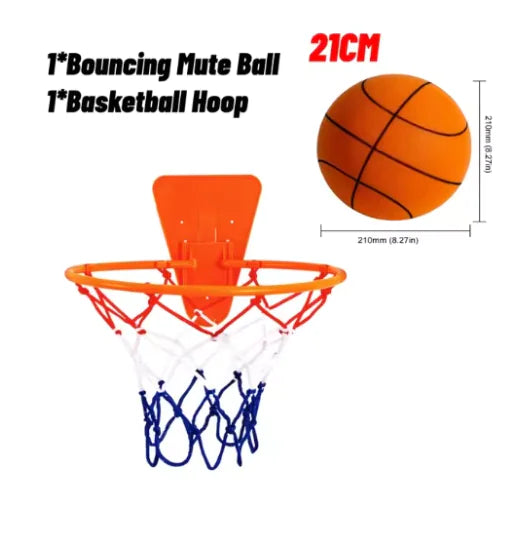 Kids' Silent Bouncing Basketball