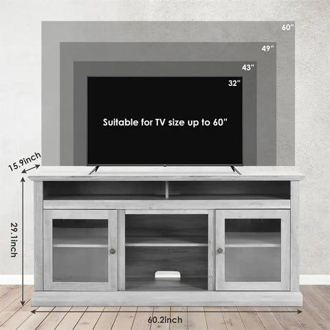 Vintage Home Living Room Wooden TV Cabinet Frugal Finds Galore