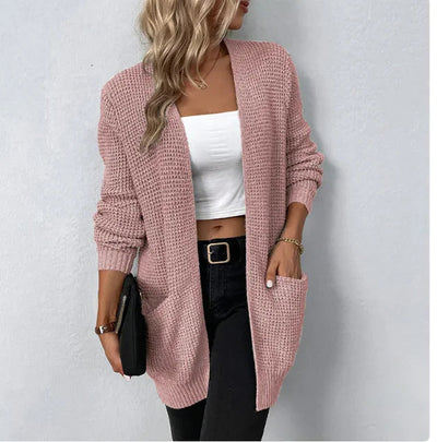 Autumn Knitted Sweater Frugal Finds Galore