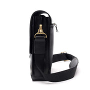 Men's Polo Leather Crossbody Bag - Casual Shoulder Bag Frugal Finds Galore