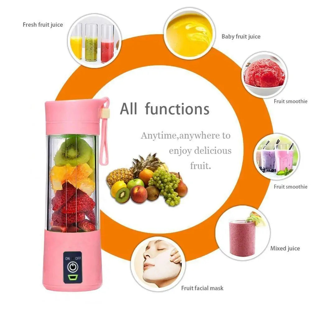 Portable Rechargeable Blender