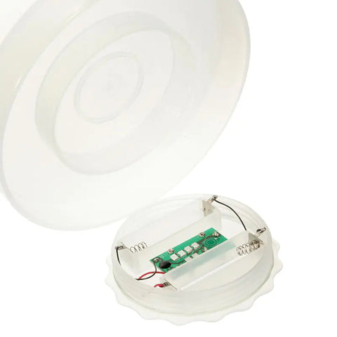 Round Plastic Ice Bucket with LED Lighting Frugal Finds Galore
