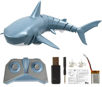 Shark Remote Control Boat Frugal Finds Galore