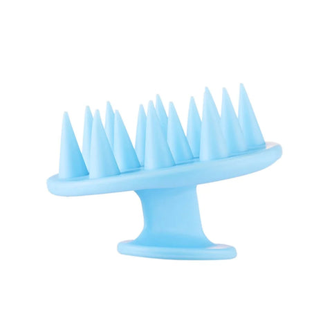 Silicone Handheld Scalp Massage Brush for Shower Frugal Finds Galore