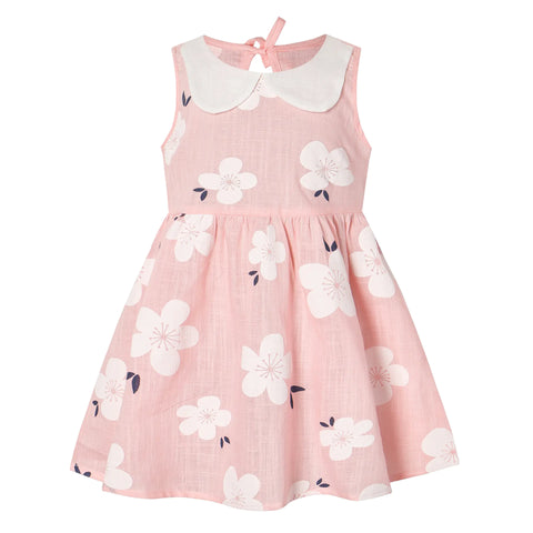 Girls' Summer Dress - Sleeveless Princess Dress Frugal Finds Galore