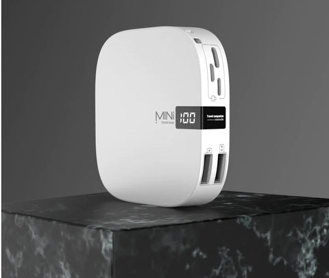 Mini Power Bank 10000mAh Ultra-Slim Fast Charge Frugal Finds Galore