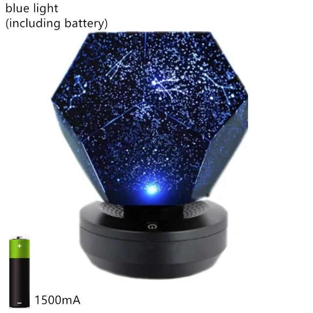 Galaxy Night Light Projector