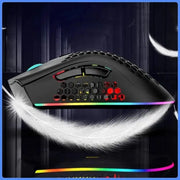 Rechargeable Wireless RGB Gaming Mouse for PC Frugal Finds Galore