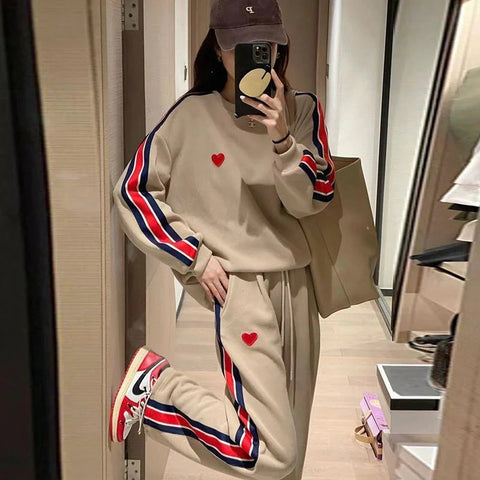 Love Embroidery Pants Set Frugal Finds Galore