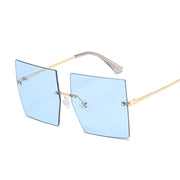 Fashion Oversized Square Sunglasses Frugal Finds Galore