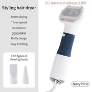 3-in-1 Pet Dryer & Comb Brush Frugal Finds Galore