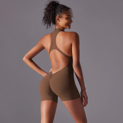Backless Sports Jumpsuit Frugal Finds Galore