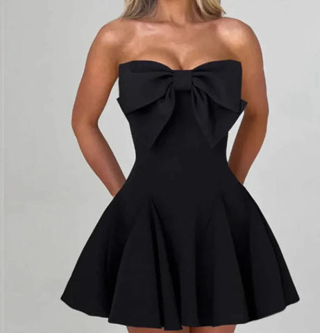 Women's Bow Dress Frugal Finds Galore