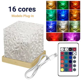 Aurora Lamp - Creative Rotating Wave Night Light Frugal Finds Galore