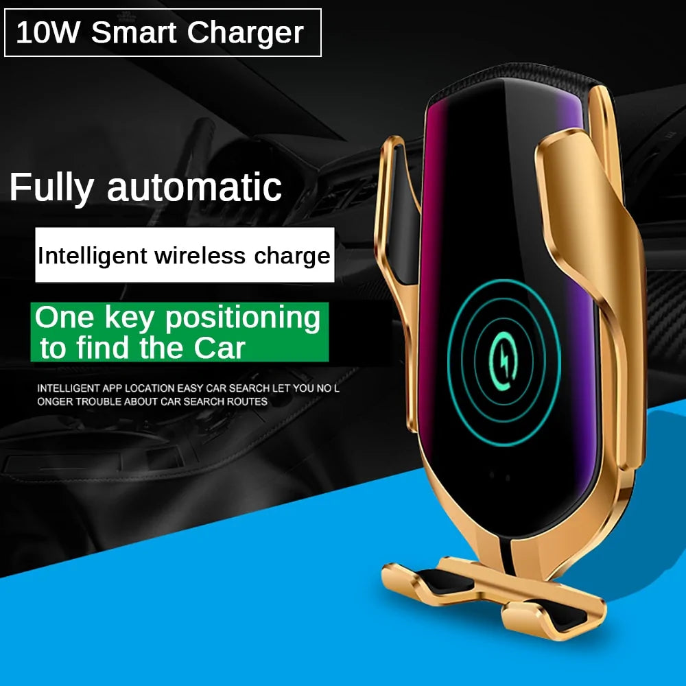 Silicone Pad Wireless Fast Car Charger