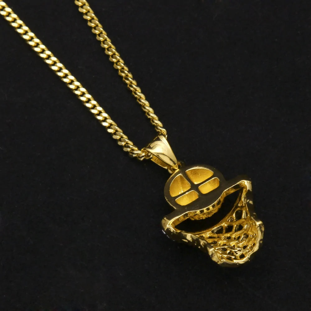 Basketball Necklace