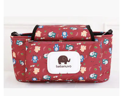 Storage Bag, Mommy Bag, Stroller Hanging Bag Frugal Finds Galore