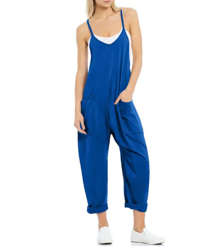 Jumpsuit with Pockets Frugal Finds Galore