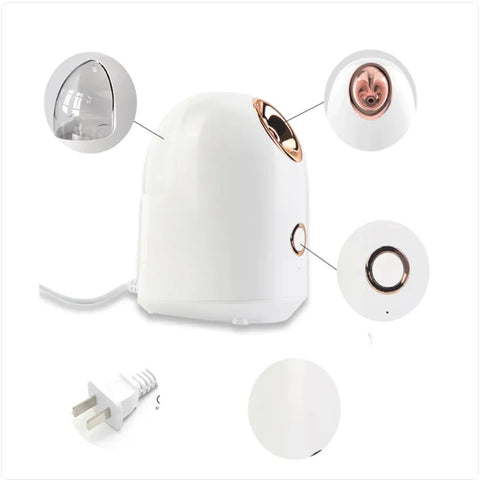 Glow Mist Beauty Steamer Frugal Finds Galore
